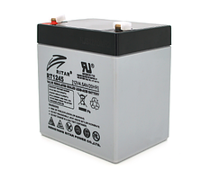 Акумуляторна батарея AGM RITAR RT1245,Gray Case, 12V 4.5 Ah ( 90 х 70 х 101 (107) )