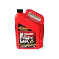 Масло моторное Ford Motorcraft Synthetic Blend 5W-30, 4.730 л (Пр-во Ford Motorcraft)  XO5W305QSP