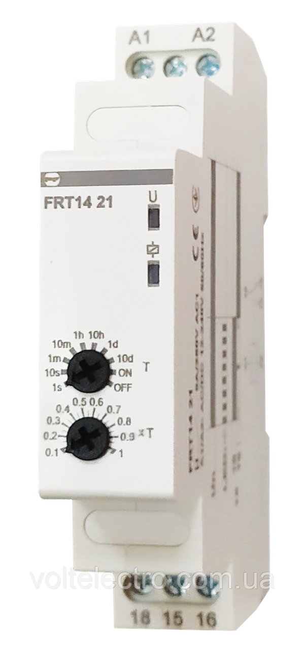 Реле затримки вимкнення FRT14 22, фото 1
