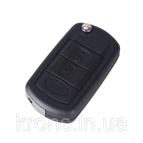 Викидний ключ, корпус під чіп, 3кн, Land Rover