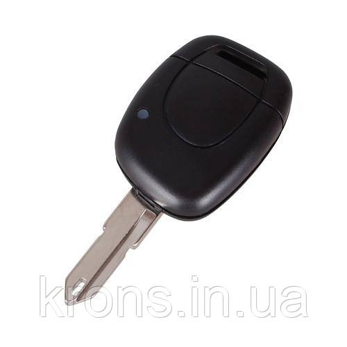 Ключ заготівка, корпус під чіп, 1кн, Renault Opel, NE73