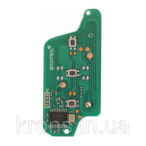 Плата викидного ключа Peugeot 3кн, PCF7941 ID46, CE0523, ASK