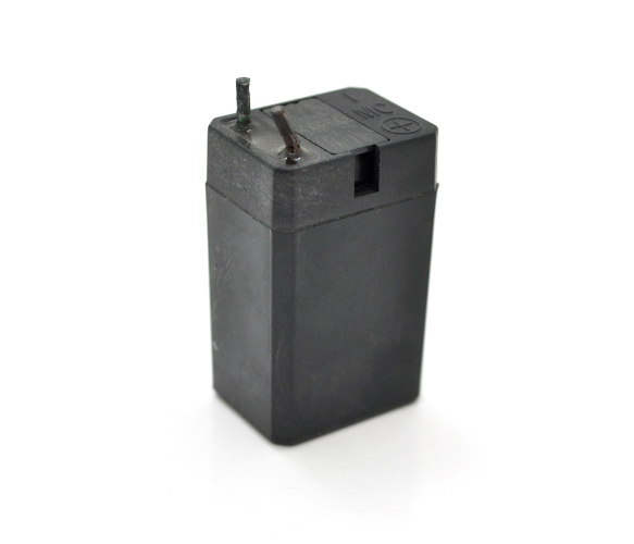 Акумуляторна батарея MERLION AGM GP135 4 V 0,4 Ah ( 25,5 x 19,7 x 48 ), клеми під пайку