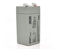 Акумуляторна батарея MERLION AGM GP44F1 4 V 4 Ah ( 47 x 47 x 100 (105 ) )