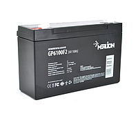 Аккумуляторная батарея MERLION AGM GP6100F2 6V 10Ah ( 150 x 50 x 95 (100) )