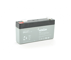 Акумуляторна батарея MERLION AGM GP613F1 6 V 1,3 Ah ( 95 x 25 x 50 (55) )