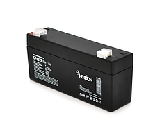 Акумуляторна батарея MERLION AGM GP632F1 6 V 3,2 Ah ( 35 x 70 x 135 (120 ) )