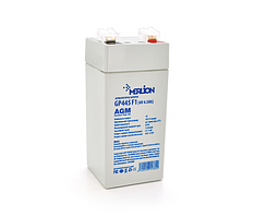 Акумуляторна батарея MERLION AGM GP445F1 4 V 4.5 Ah 47 x 47 x 100