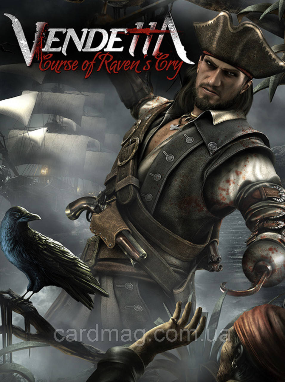 Vendetta — Curse of Raven ́s Cry (Ключ Steam) для ПК