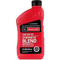 Масло моторное Ford Motorcraft Synthetic Blend 5W-30, 0.946 л (Пр-во Ford Motorcraft) XO5W30Q1SP