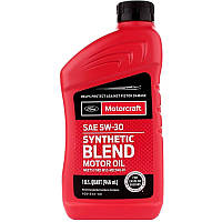 Масло моторное Ford Motorcraft Synthetic Blend 5W-30, 0.946 л (Пр-во Ford Motorcraft)  XO5W30Q1SP