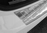 Захисна накладка на задній бампер для Porsche Cayenne 2010-2014, Lift 2014-2017 /нерж.сталь/, фото 7