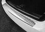 Захисна накладка на задній бампер для Porsche Cayenne 2010-2014, Lift 2014-2017 /нерж.сталь/, фото 6