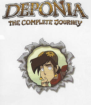 Deponia: The Complete Journey (Ключ Steam) для ПК, фото 1