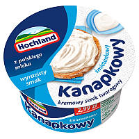 Крем-сыр сливочный Kanapkowy "Hochland" фасовка 0.13 kg