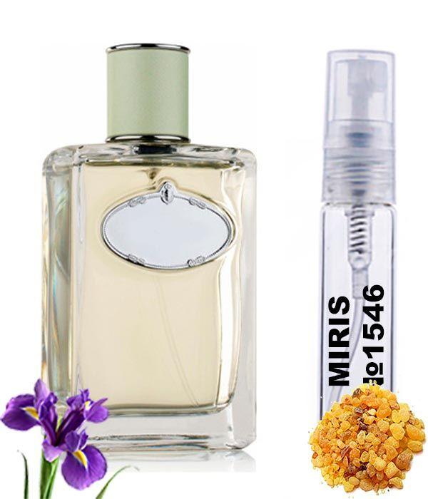 Пробник Духів MIRIS No1546 (аромат схожий на Prada Infusion De Iris) Жіночий 3 ml