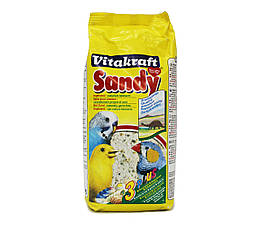 Пісок Vitakraft Sandy 3 Plus для птахів, 2.5 кг