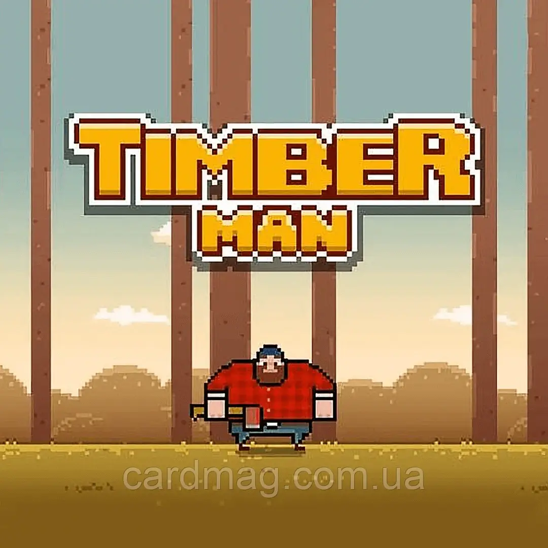 Timberman (Ключ Steam) для ПК