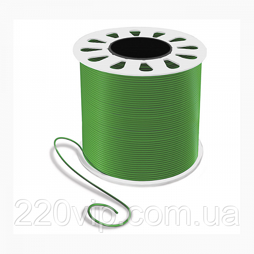 Тонкий кабель ТЕПЛОЛЮКС GREEN BOX 17,5 м / 200 Вт в плитку, теплый пол электрический Грин Бокс, двужильный - фото 2 - id-p1598128738