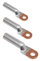 Наконечник DTL-50 медно-алюминиевый IEK кабельный, силовой ИЕК соединительный, ИЭК UNP31-050-08-10