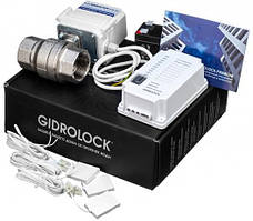 Gidrolock Professional ENOLGAS 1 Заміський будинок 3, Система захисту від потопу , захист від протікання води Гидролок