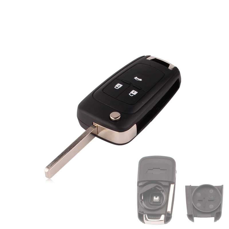 заготовка ключа для smartkey chevrolet cruze