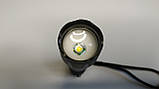 Ліхтар ручний WD234-T6+COB, акумулятор 18650, microUSB, zoom, фото 4