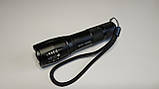 Ліхтар ручний WD234-T6+COB, акумулятор 18650, microUSB, zoom, фото 7