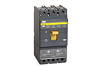 Автоматический выключатель ИЕК ВА88-35 3P 175-250А (1,25-2,5кА) 35кА IEK, SVAR30-3-0250 Силовой ИЭК корпусной