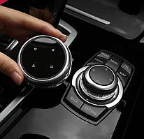 Накладка на джойстик шайба БМВ BMW iDrive F30 F10 F07 E90 F11 E92 E60 F20 F21 E91 F31 F32 X5 E70 X6 E71 X3 F25