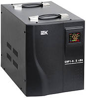 Стабілізатор напруги ІЕК Home 5 кВА (СНР1-0-5) ІЕК, IVS20-1-05000, релейний, IEK нормалізатор