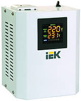 Стабілізатор напруги Boiler 0,5 кВА ІЕК, IVS24-1-00500, релейний, IEK нормалізатор