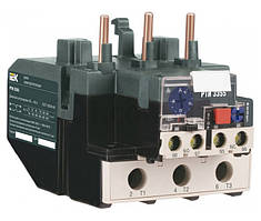 Реле электротепловое 30-40А ГТВ-3355 ІЕК, DRT30-0030-0040 для контакторів серії КМІ IEK