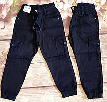 Яскраві джогери для хлопчика 3-7 років (темно сині) гурт вир. Туреччина