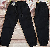 Яскраві джогери для хлопчика 3-7 років (чорні) гурт вир. Туреччина