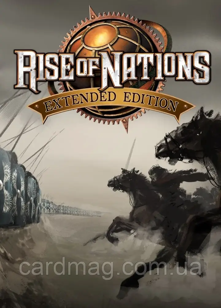 Rise of Nations: Extended Edition (Steam Gift) для ПК