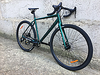 Гравийный велосипед DeMARCHE Gravel Point 28" L-TWOO (рама S, 11S, 1х11) 2022