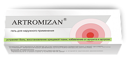 Artomizan - Крем-гель для суглобів (Артромізан) Київ