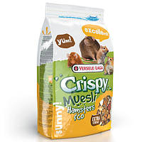 Versele-Laga Crispy Muesli Hamster корм для хом'яків, щурів, мишей, піщанок 1 кг