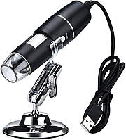 USB мікроскоп електронний цифровий зі збільшенням 1600x DM-1600