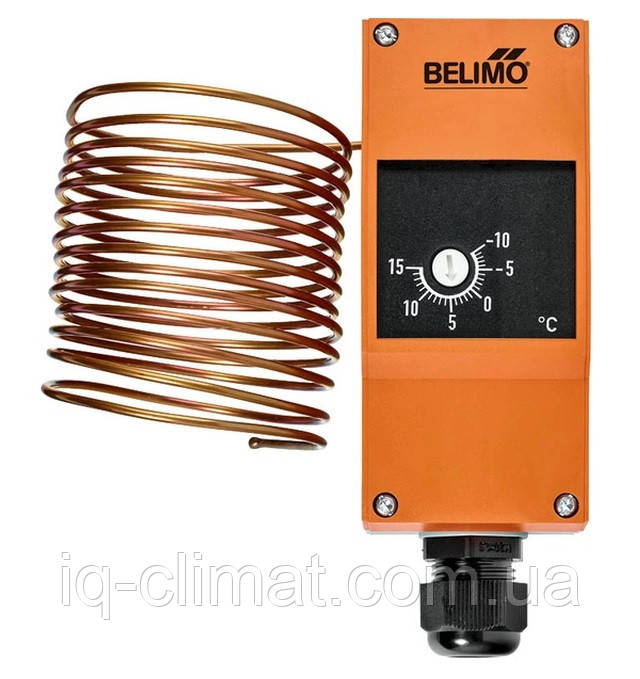 01ATS-1050B Капілярний термостат Белімо (6 м), діапазон уставки -10 ... +15 ° С