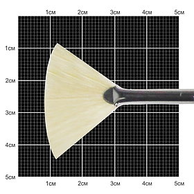 Пензель щетина віялова 6007 №2 KOLOS
