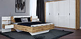 Спальний гарнітур Асті з шафою купе у стилі модерн, фото 7