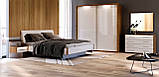 Спальний гарнітур Асті з шафою купе у стилі модерн, фото 9