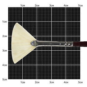 Щетина віялова, 6007, No0, д.р. пензель KOLOS