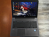 Ноутбук HP ZBook 15 G3 15.6 FHD IPS/i5-6440HQ/8Gb/M1000M 2GB/256 SSD Гарантія, фото 2