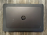 Ноутбук HP ZBook 15 G3 15.6 FHD IPS/i5-6440HQ/8Gb/M1000M 2GB/256 SSD Гарантія, фото 5