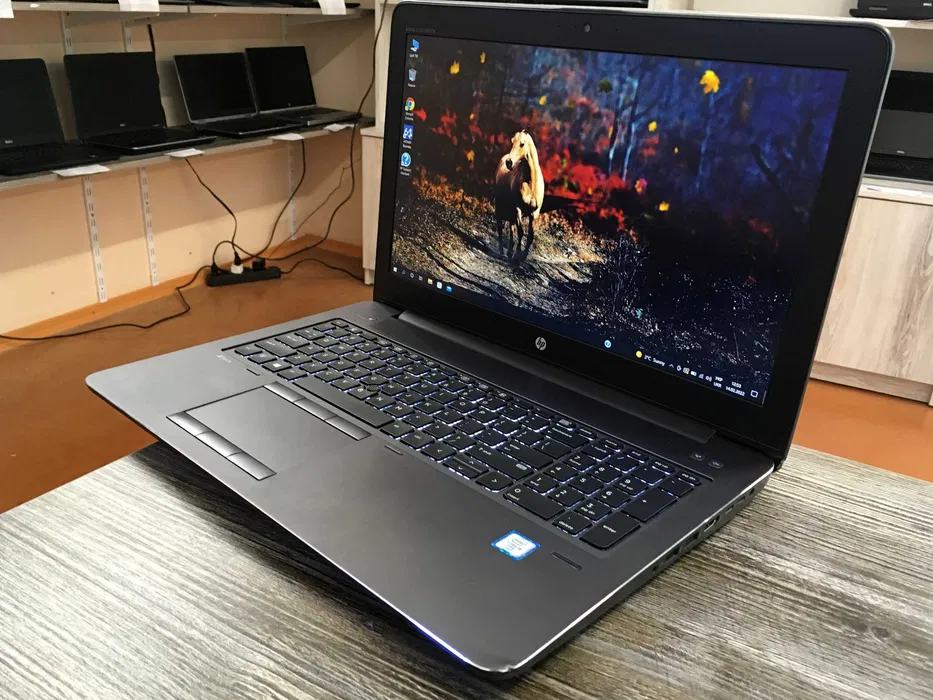 Ноутбук HP ZBook 15 G3 15.6 FHD IPS/i5-6440HQ/8Gb/M1000M 2GB/256 SSD Гарантія, фото 1