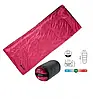 Спальний мішок  Martes Gerd 180x75см Right Zip 200 г / м2 рожевий, фото 2