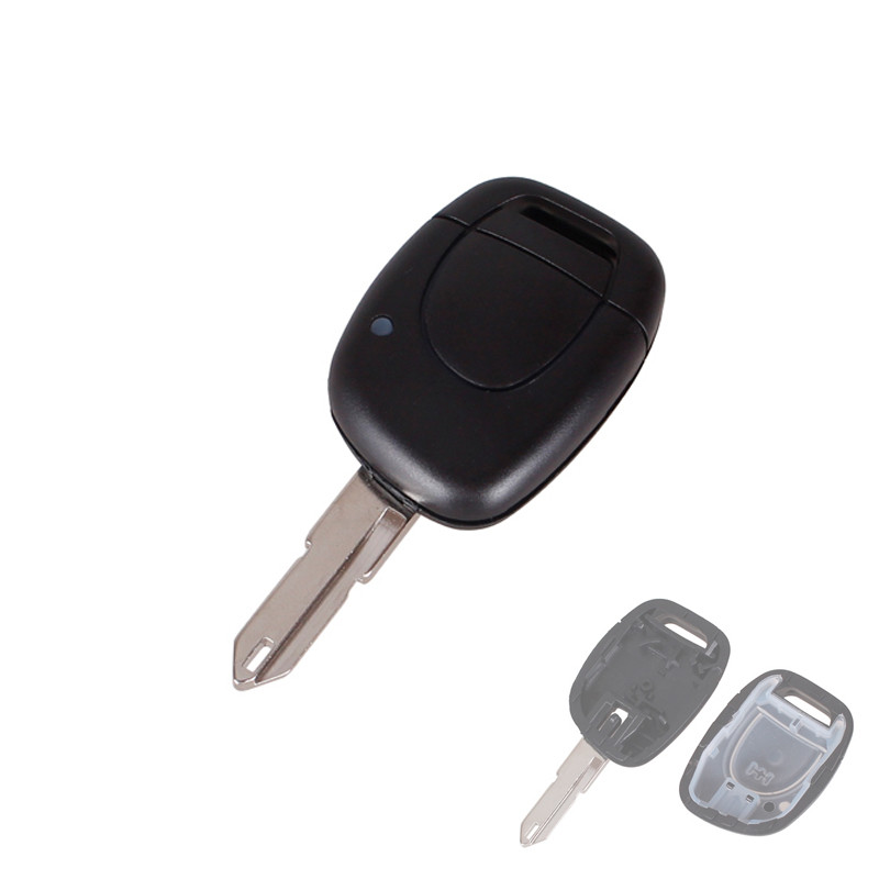 Ключ заготівка, корпус під чіп, 1кн, Renault Opel, NE73